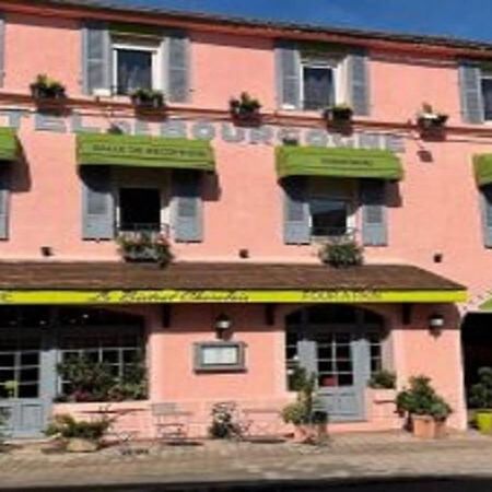 Hotel de Bourgogne Saulieu Eksteriør billede