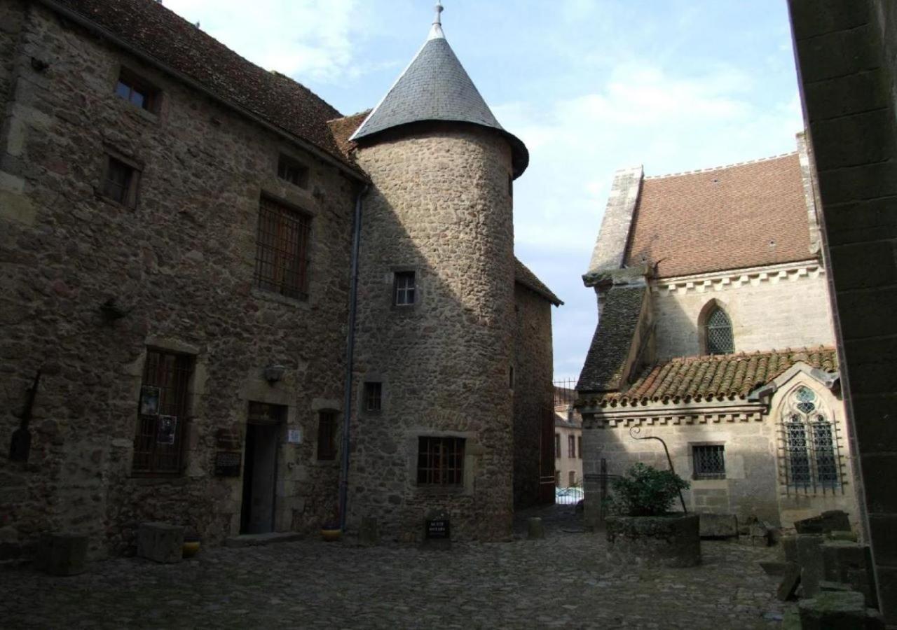 Hotel de Bourgogne Saulieu Eksteriør billede