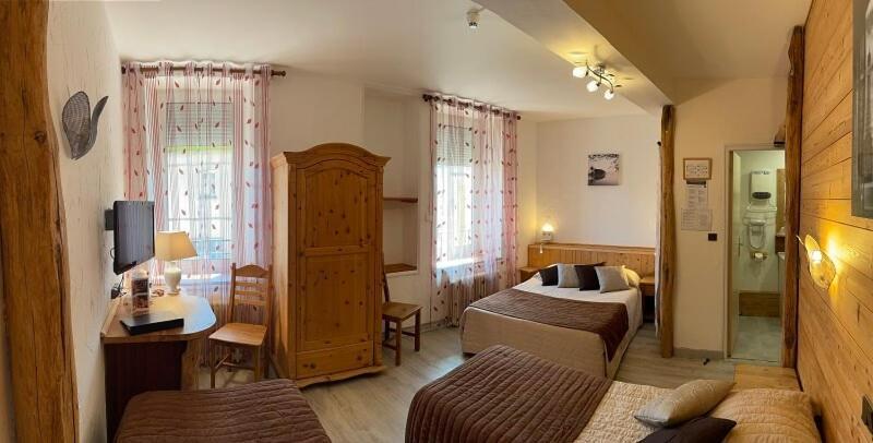 Hotel de Bourgogne Saulieu Eksteriør billede