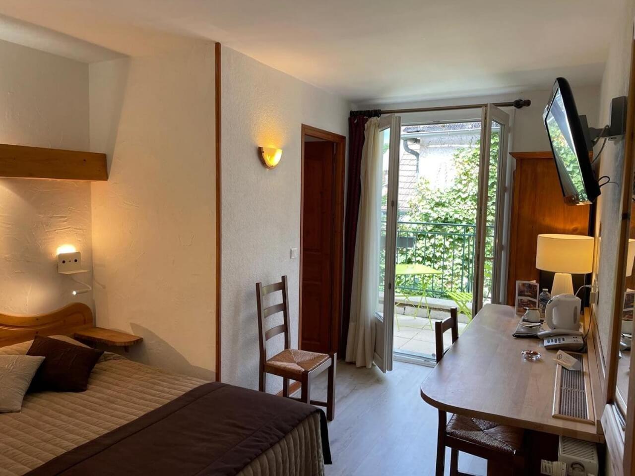Hotel de Bourgogne Saulieu Eksteriør billede